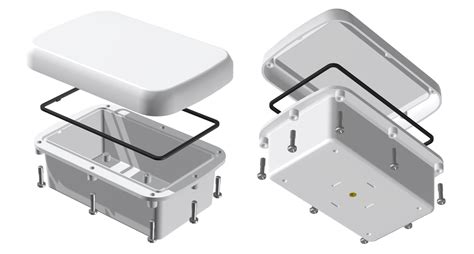 ip68 non metallic enclosure|ip68 adaptable box.